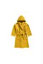 Kids Hooded Bathrobe | Monogrammed Letter 'I' | Soft Cotton Comfort