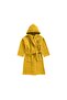 Kids Hooded Bathrobe | Monogrammed Letter 'D' | Soft Cotton Comfort
