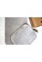 Non-Slip Base Bath Mat & Toilet Seat Set 2-Piece Set 60 × 100 cm 50 × 60 cm - 4