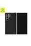 Samsung S24 Leather Premium Black Phone Case