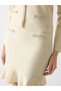 Raina Knitwear Women's White Skirt W6Rd75Z4422-G012 - 3