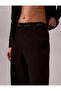 Ponte Logo Waistband Women's Black Sweatpants Lv044E622G-Ub1 - 4