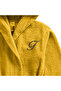 Kids Hooded Bathrobe | Monogrammed Letter 'F' | Soft Cotton Comfort - 2