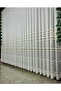 Wrinkle-Free Tape Tulle - Ecru Background 3 Different Colors - 2