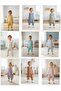 Muslin 1.0 Tog Spring/Summer with Footed Booties, Sleeveless m Transitional Sleeping Bag for Girls and Boys/ - 4