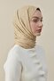 Ck Cashmere Silk Shawl Light Beige - 6