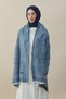 Etro Patterned Cashmere Shawl Blue - 2