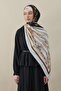 Elegant Links Voile Silk Shawl Black - 3