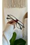 Damla Pilot Oval Bone Transparent Women Men Unisex Blue Light Protection Screen Glasses Eyewear - 7