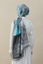 Patchora Voile Silk Shawl Gray - 6