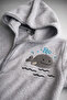 100% Cotton Cute Figured Hooded Baby Bathrobe – Soft Cotton, Quick-Drying, Ages 2-3-4 - 3