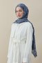 Vespa Pattern Wool Silk Shawl