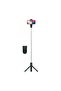 Bluetooth Selfie Stick with Tripod, 1m Extension, Remote Shutter & Universal Design - 6