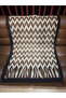 Pulse Pattern Cotton Wool Shawl