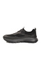 Black Fishnet Lace-Up Men's Casual Shoes E284 m - 4