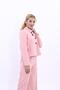 Buttoned Mini Jacket-Powder - 1010100 - 6
