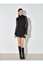 Rmz Gi̇yi̇m Farkiyla Ruched Drawstring Mini Dress