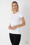Women's Bamboo Half Sleeve Bodysuit – Natural and Lightweight