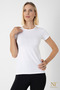 Women's Bamboo Half Sleeve Bodysuit – Natural and Lightweight - 3