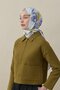 Blossy Voile Silk Shawl Lilac - 2