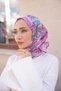 Helia Cotton Shawl Pink - 3