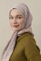 Imported Wool Silk Judge Shawl Salmon - 4