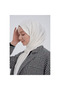 Cashmere Silk Shawl White - 2