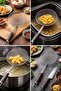 Stainless Steel Frying Colander, Oil Strainer, Steel Wire Skimmer Medium Size 13 cm - 4