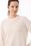 Basic Cashmere Knitwear Tunic Ekru - 3