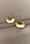 C Model Hoop Earrings - 2