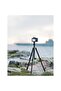 Professional Aluminum Tripod 155cm Height with Phone Mount, 12kg Load Support - 3