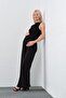 Women's Clothing High Waist Wide Leg Micro Pants Black - 5