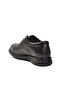 Black Genuine Leather Men's Casual Shoes M287 m - 4