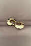 C Model Hoop Earrings
