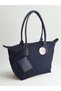 Card Holder Hanging Casual Navy Blue Women's Shoulder Bag En42 Boy28