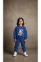Team Sweatshirt Uzyl Cat B Printed Girls Boys Crew Neck3 4-5-6-7-8-9-10-11-12Years