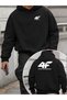 Fashion Creative Design Printed Long Sleeve Loose for Men Hooded
