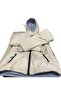 Children's Coat with Fleece Lining and Hood - 4