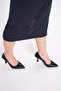 Black Stiletto Women's High Heels - 5