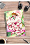 Cookie Run Kingdom Anime Spiral Notebook A5 (50 Sheets)