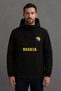 Bosnia and Herzegovina Bosnia Hersek Half Zip Raincoat - 2