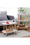 OneDcor Rolling Storage Cart with Wheels & Handle – Multi-Purpose Utility Trolley - 5