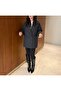 Fish Back Coat - 3
