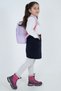 Light Purple My Melody & Figured Girls' Kindergarten Backpack – Music-Themed Nursery Bag - 5