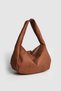 La'Graccio Paris Women's Nazalle Suede-Leather Bag - 3