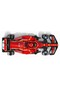77242 Speed Champ.Ferrari Sf-24 F1 Racing Car 275 Pieces +10 Years Old - 3