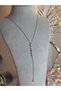 Necklace Set of 2 Steel Necklace Set Valentine's Day Gift Necklace Set - 4