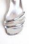Girls' Evening Dress Shoes Square Toe Ankle Buckle Rhinestone Three-Strap Transparent Heels Special Occasion - 7