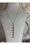 Steel Necklace Set Gift 2-Piece Necklace Set Valentine's Day Special Necklace Set - 2