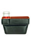 Car Seat Gap Organizer with PU Leather Storage Box with Cup Holder